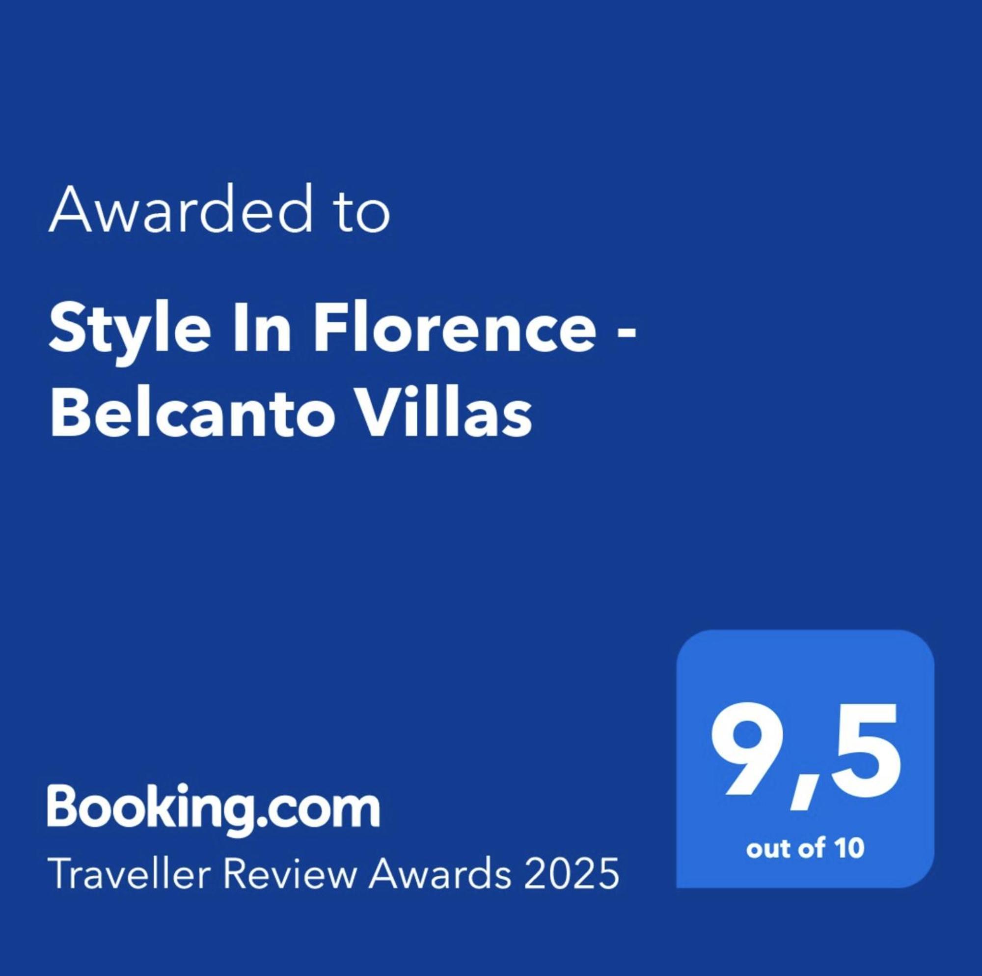 Style In Florence - Belcanto Villas ภายนอก รูปภาพ